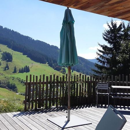 Das Hochkonig Dienten am Hochkönig Buitenkant foto