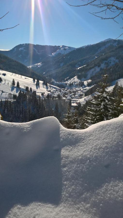 Das Hochkonig Dienten am Hochkönig Buitenkant foto