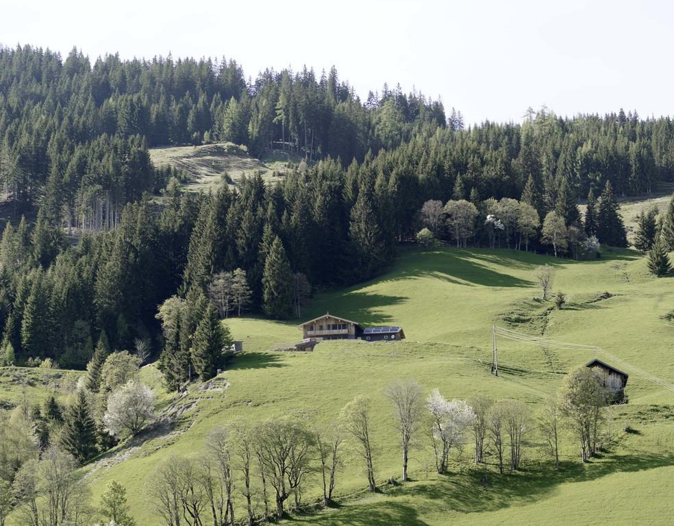 Das Hochkonig Dienten am Hochkönig Buitenkant foto