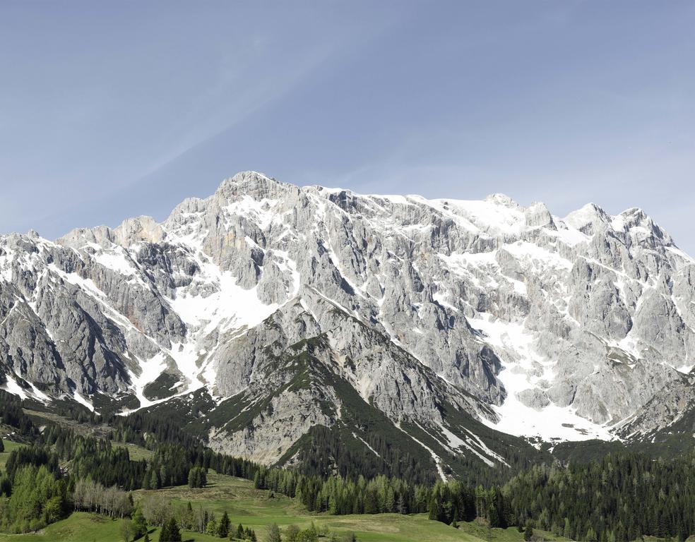 Das Hochkonig Dienten am Hochkönig Buitenkant foto