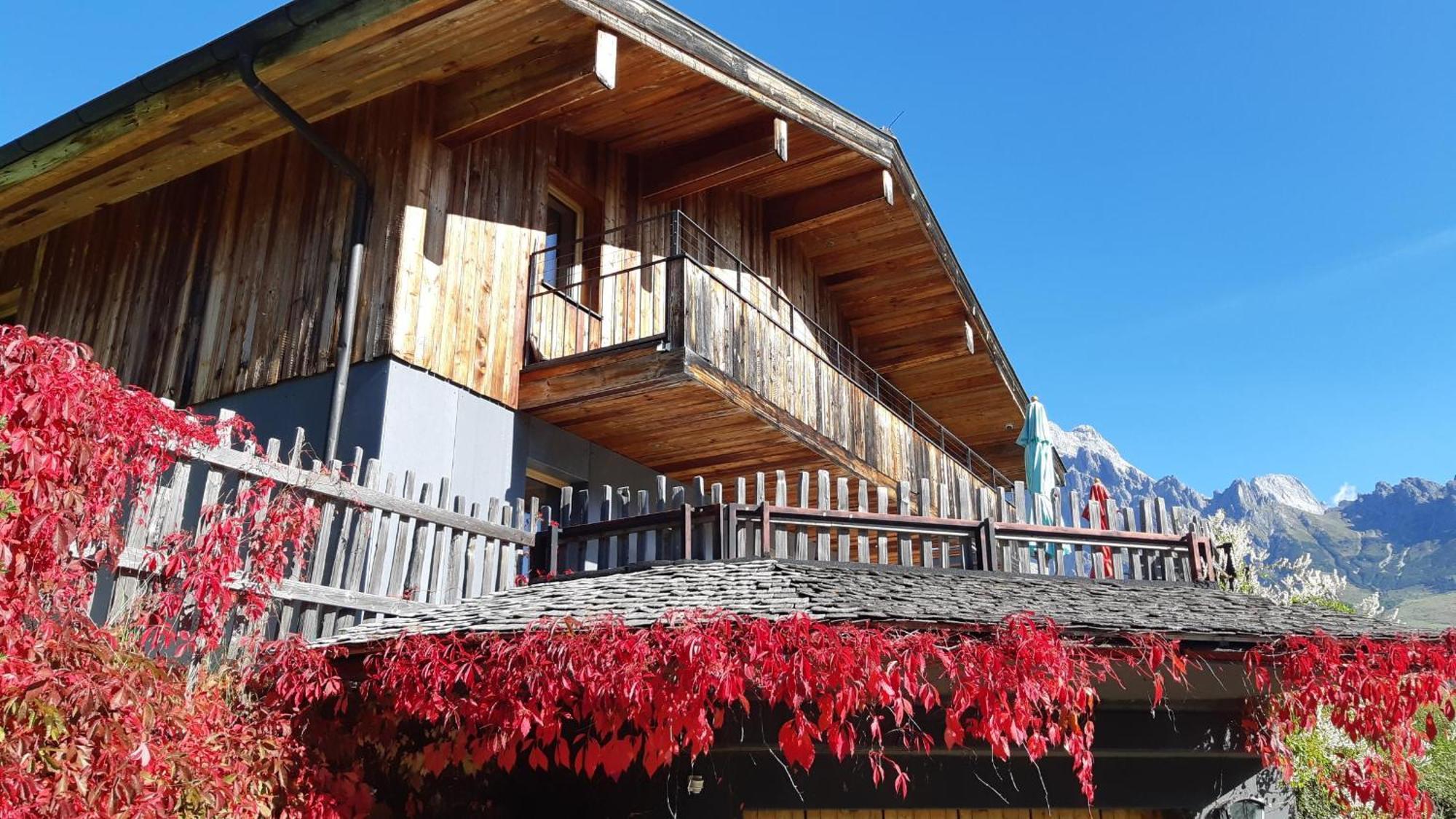 Das Hochkoenig Dienten am Hochkönig Buitenkant foto