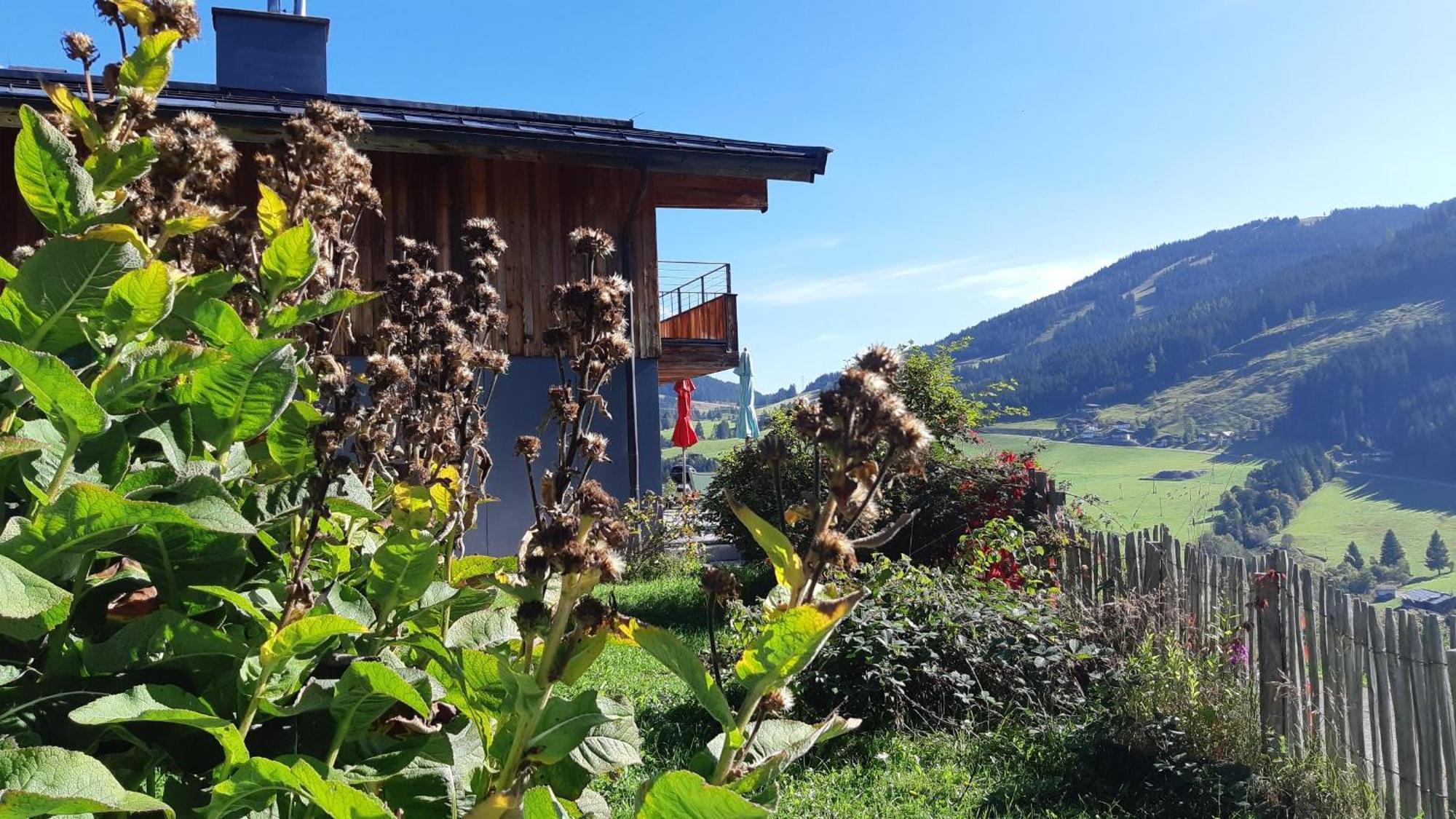 Das Hochkonig Dienten am Hochkönig Buitenkant foto