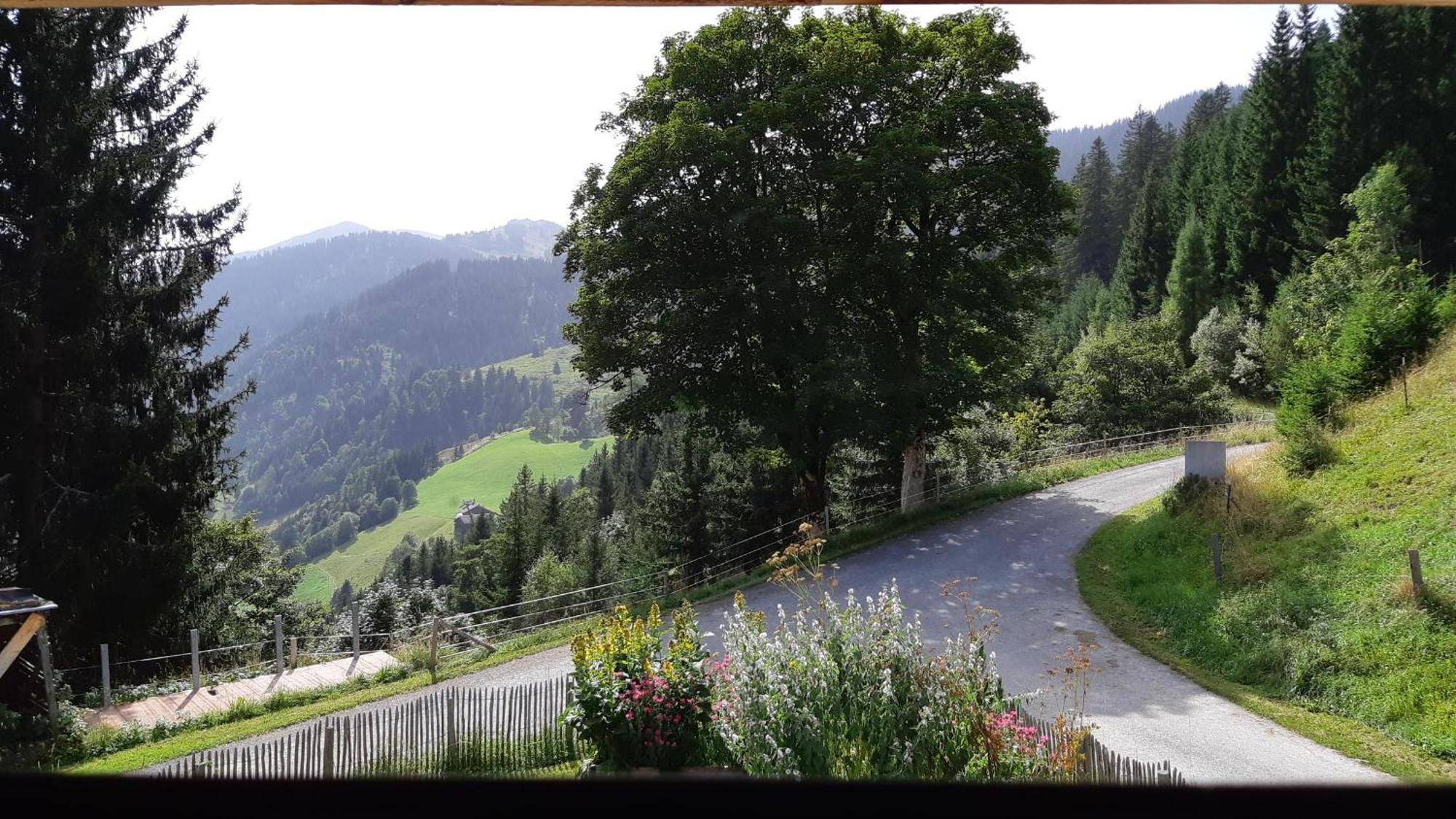 Das Hochkonig Dienten am Hochkönig Buitenkant foto