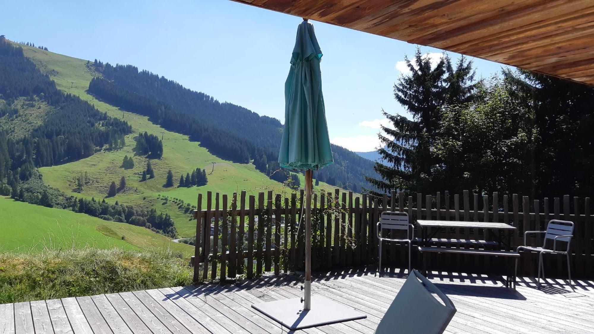 Das Hochkonig Dienten am Hochkönig Buitenkant foto