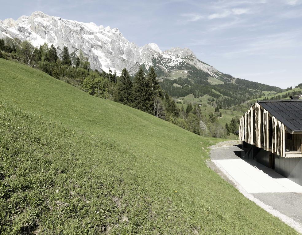 Das Hochkonig Dienten am Hochkönig Buitenkant foto