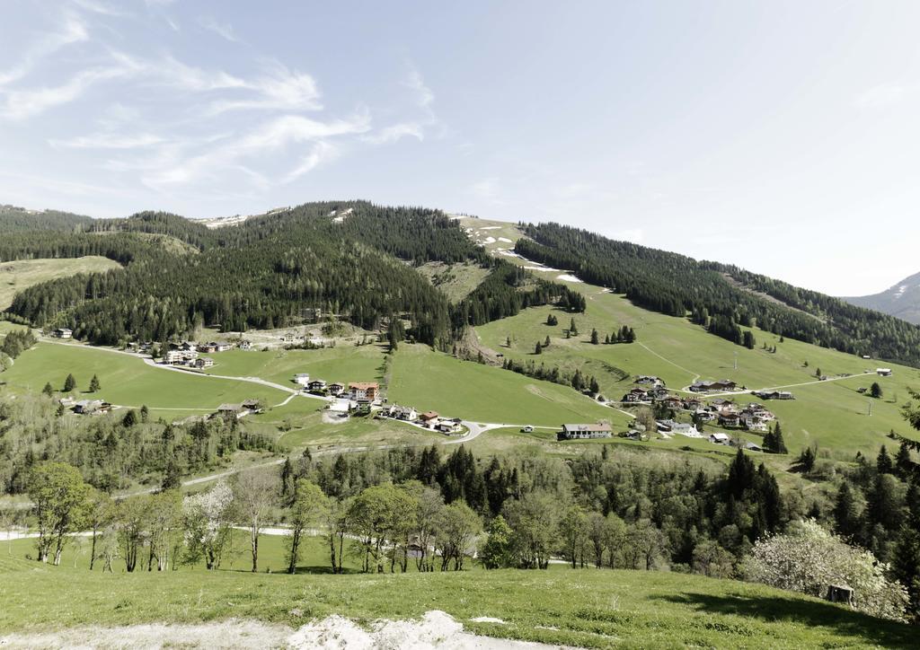 Das Hochkonig Dienten am Hochkönig Buitenkant foto