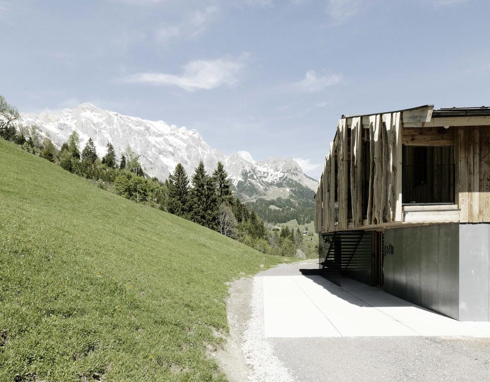 Das Hochkoenig Dienten am Hochkönig Kamer foto